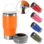Personalized 4-in-1 Stainless Steel Insulated Can Cooler
