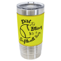 Polar Camel 20 oz. Softball Tumbler with Slider Lid