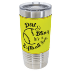 Polar Camel 20 oz. Softball Tumbler with Slider Lid
