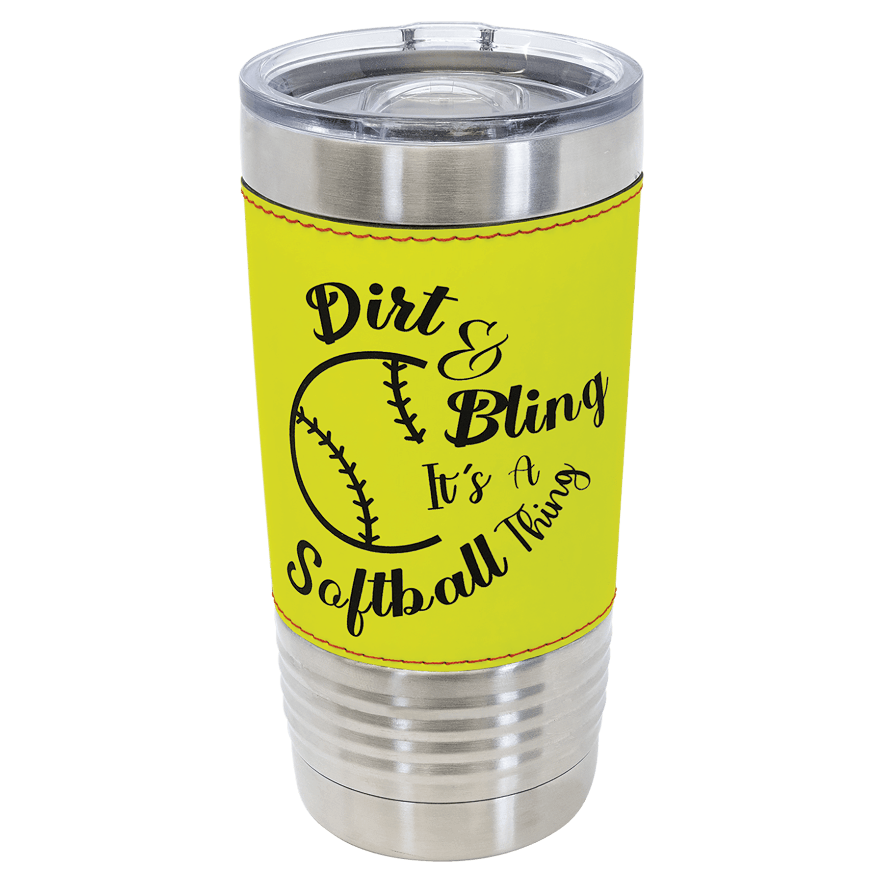 Polar Camel 20 oz. Softball Tumbler with Slider Lid