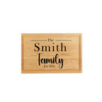 •	Premium Maple Cutting Board – Crafted for Keeps
