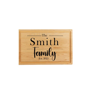•	Premium Maple Cutting Board – Crafted for Keeps