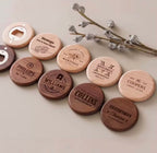 Custom Engraved Wooden Bottle Opener | Wedding, Groomsman & Party Favors