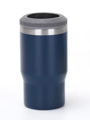 Personalized 4-in-1 Stainless Steel Insulated Can Cooler