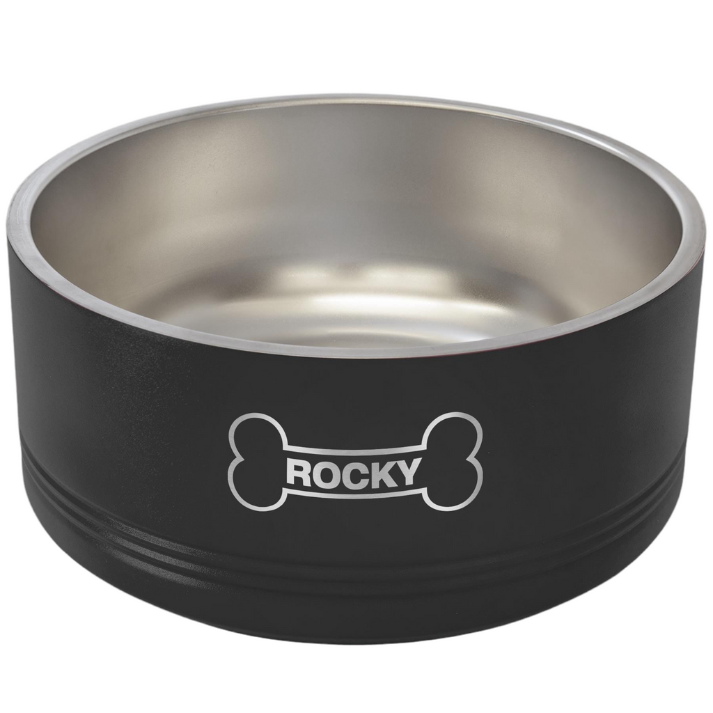 PetEssentials Engraved Dog Bowl
