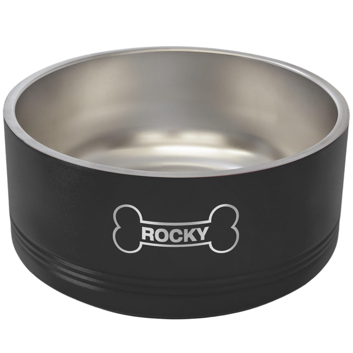 PetEssentials Engraved Dog Bowl