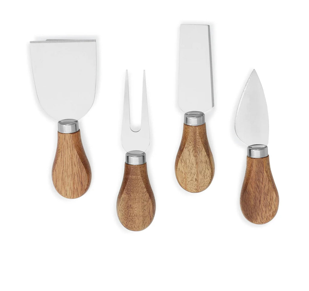 Marble Charcuterie Board - 11 Piece Set