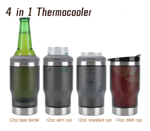 (Set of Two)       Wedding Can Koozies for Bride and Groom – Engraved Insulated Can Holders, Couples Wedding Gift