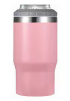 Happy Place Personalized 4-in-1 Stainless Steel Insulated Koozie