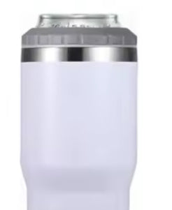 Personalized 4-in-1 Stainless Steel Insulated Can Cooler