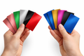 Make a Lasting Impression – Custom Engraved Aluminum Business Cards | Premium Metal Cards for Realtors & Businesses