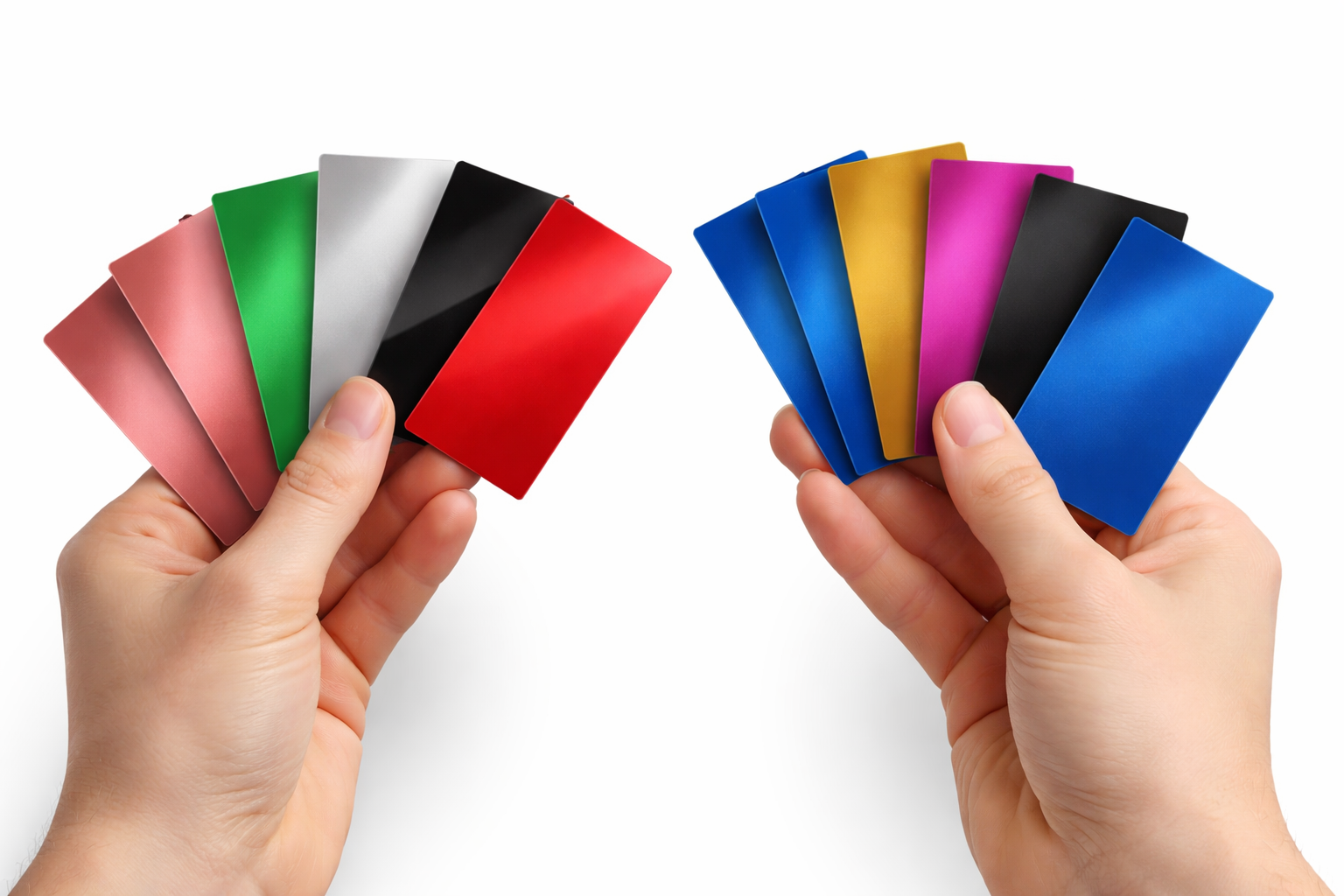 Make a Lasting Impression – Custom Engraved Aluminum Business Cards | Premium Metal Cards for Realtors & Businesses