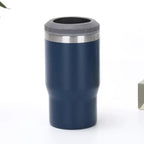 Happy Place Personalized 4-in-1 Stainless Steel Insulated Koozie