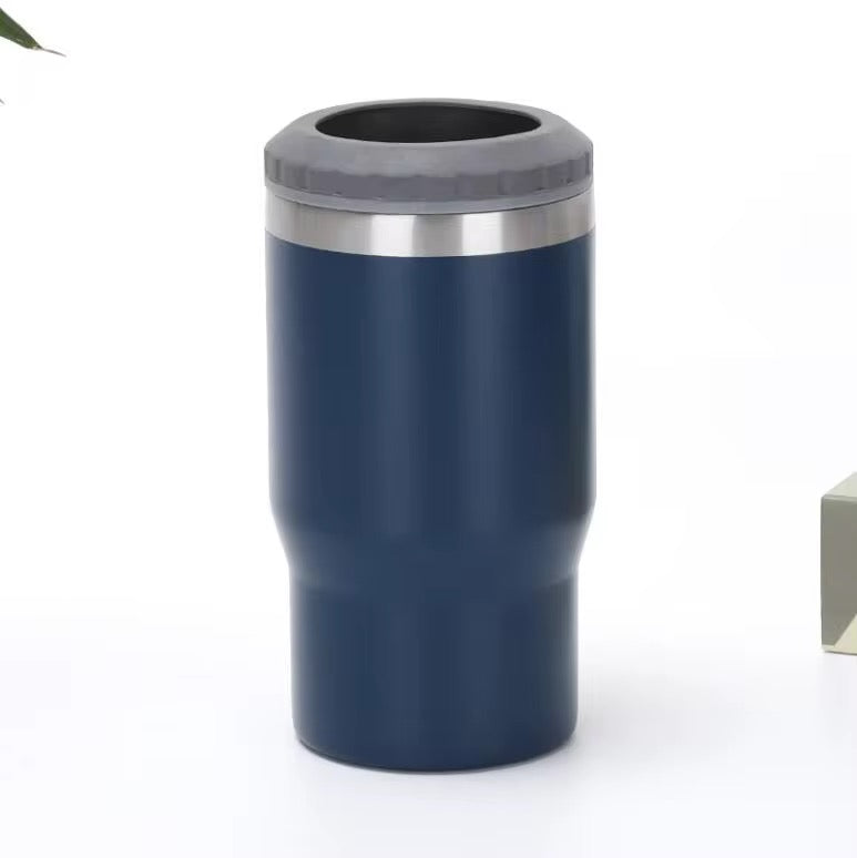 Personalized 4-in-1 Stainless Steel Insulated Koozie
