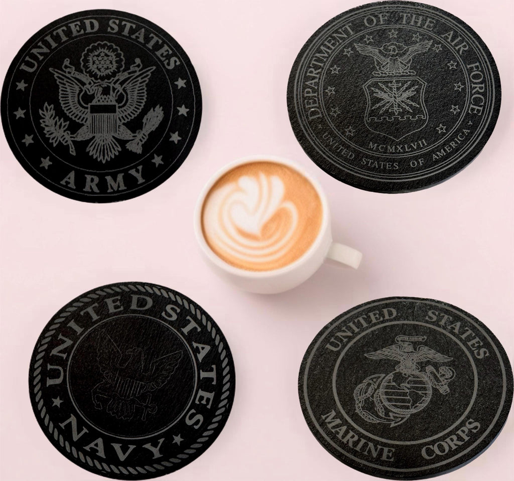 Slate Drink Coasters - Nancy’s Custom Creations