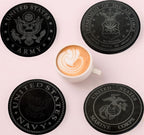 Slate Drink Coasters - Nancy’s Custom Creations