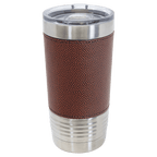 Polar Camel 20 oz. Football Tumbler with Slider Lid