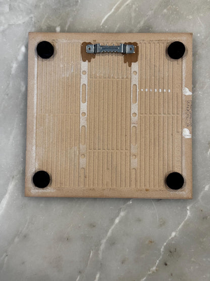 Rustic Charm Ceramics Tile Trivet – Unique Cow Design for Kitchen Décor - Nancy’s Custom Creations