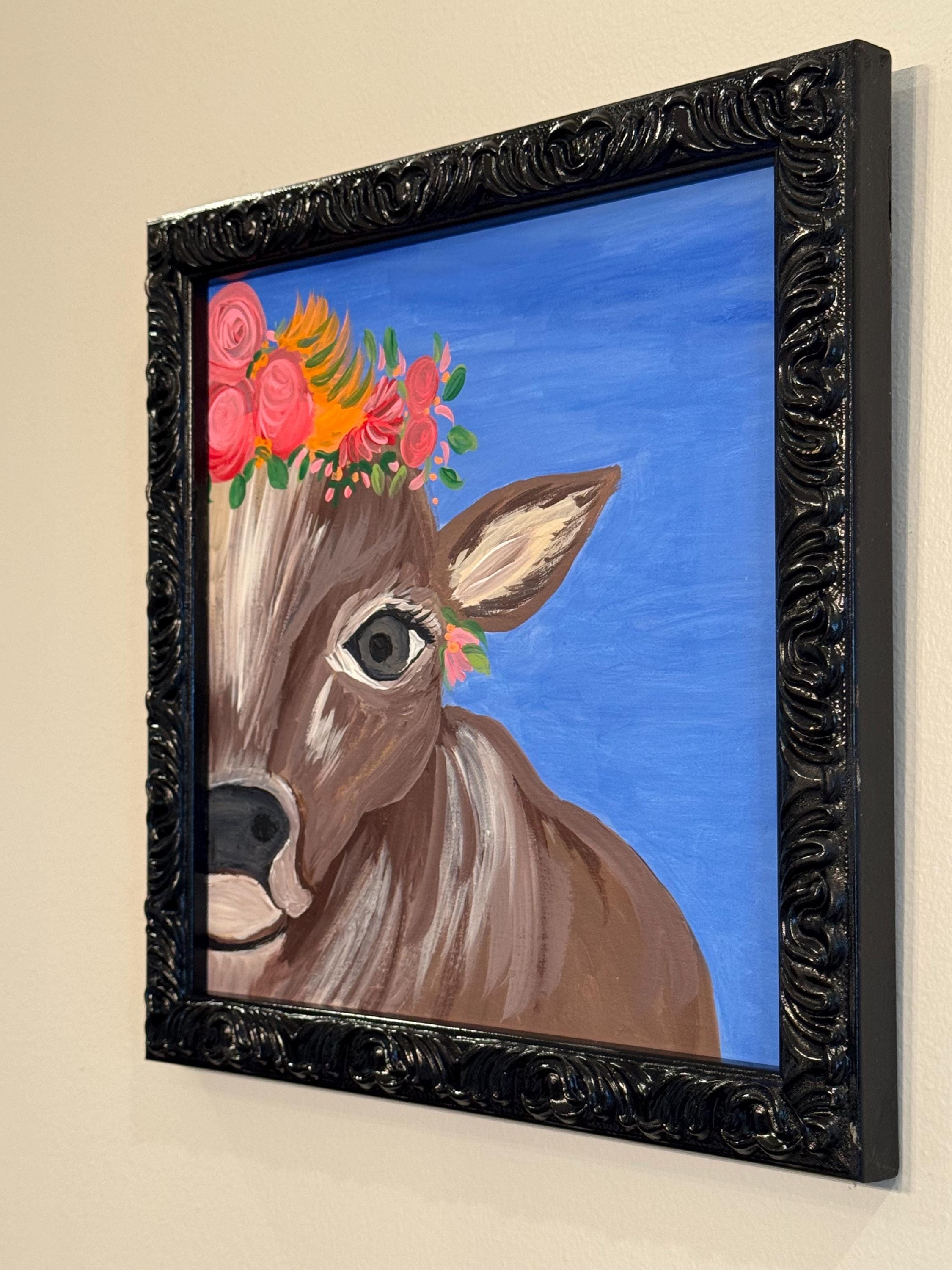 Moody Cow - Nancy’s Custom Creations