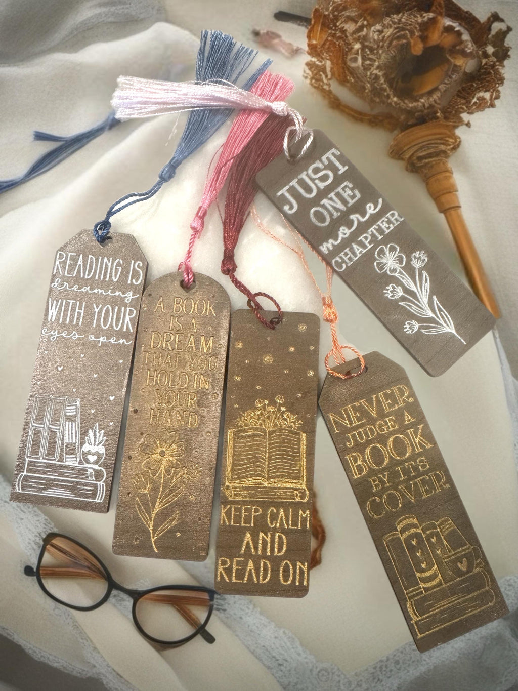 Book marks - Nancy’s Custom Creations