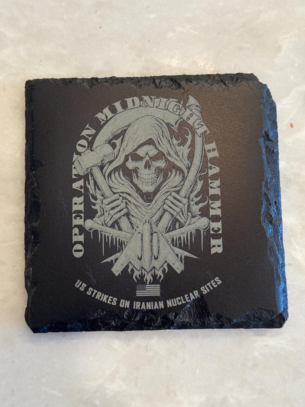 Military Inspired Coasters - Nancy’s Custom Creations