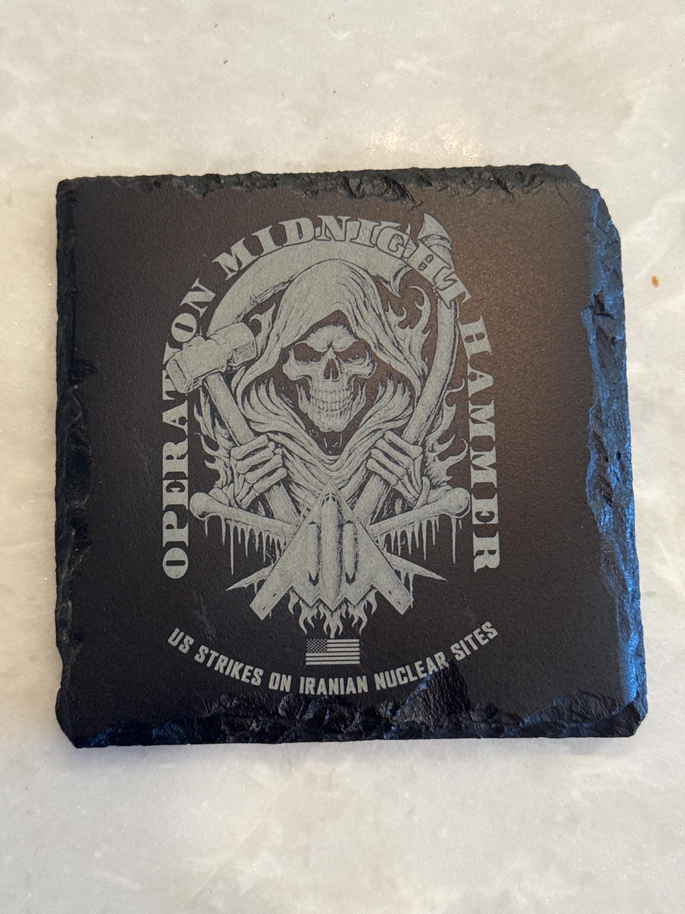 Military Inspired Coasters - Nancy’s Custom Creations