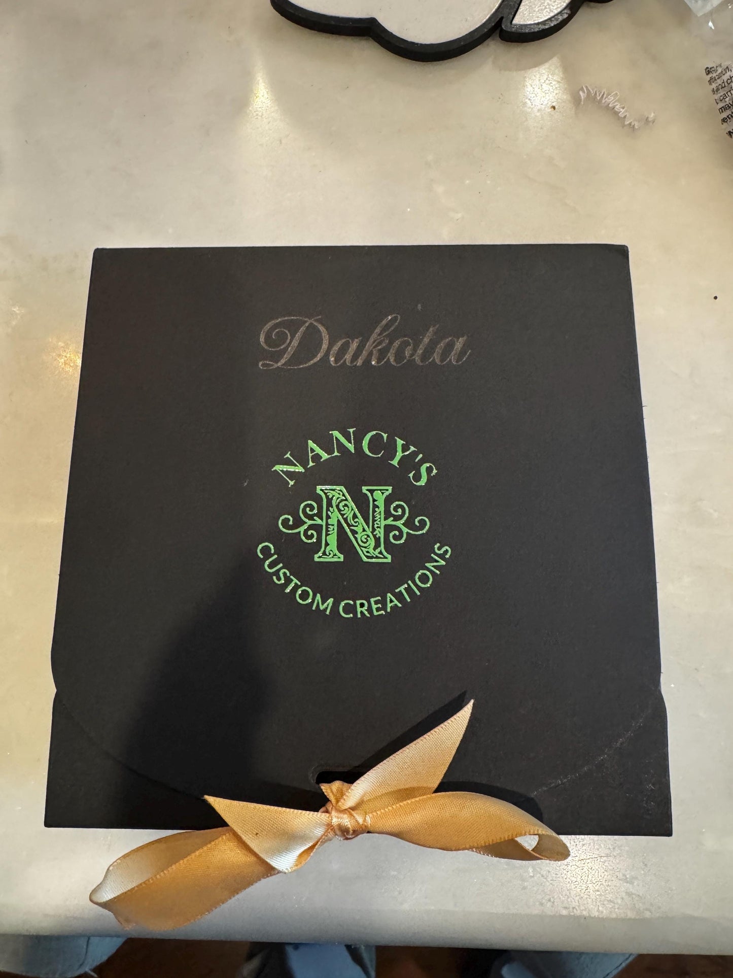 Christmas Ornament Cheerleader