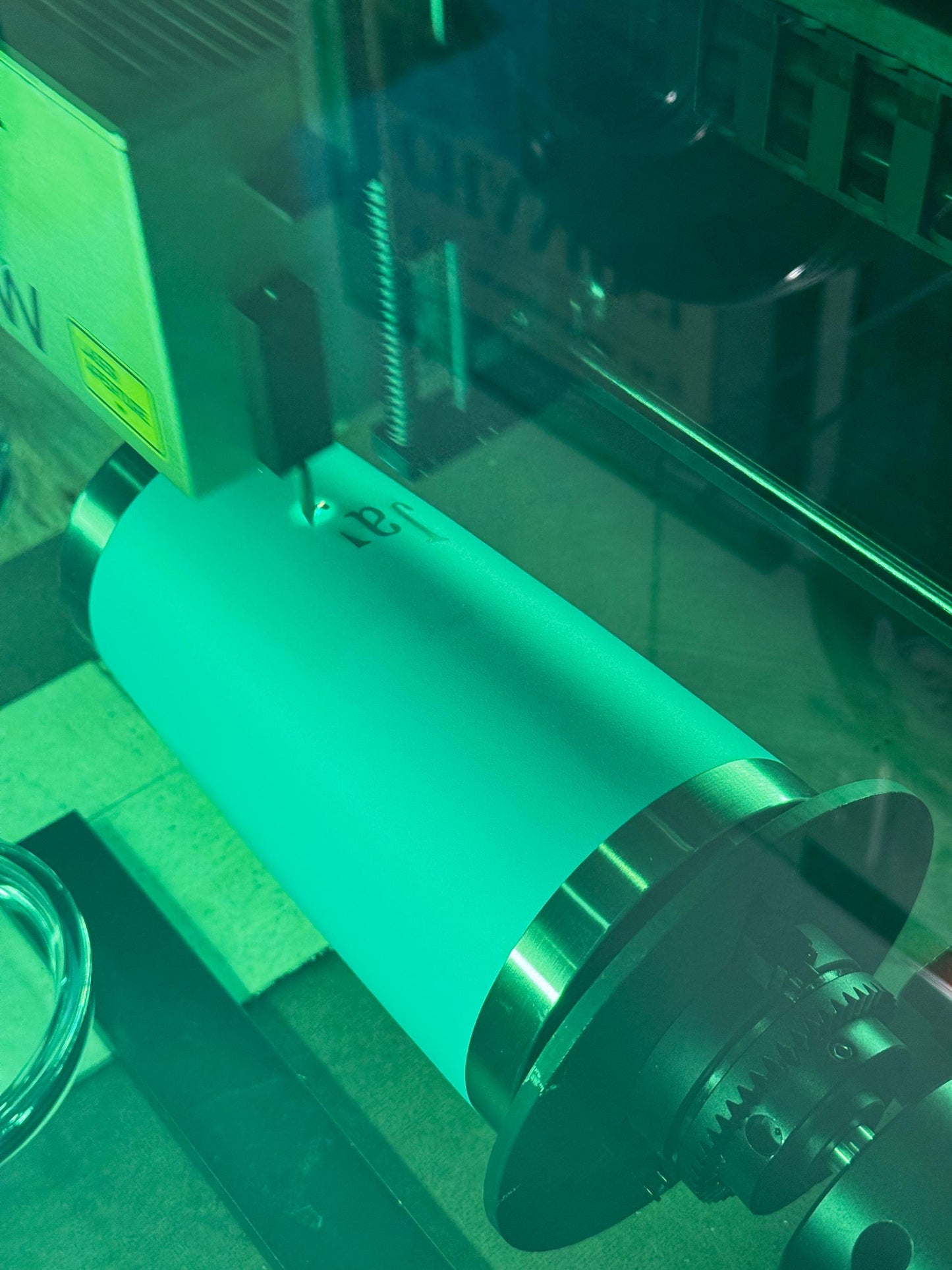 Christmas Ornament Cheerleader