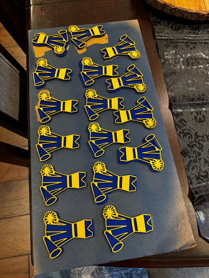 Christmas Ornament Cheerleader