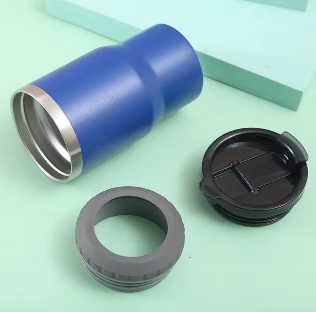 Personalized 4-in-1 Stainless Steel Insulated Koozie