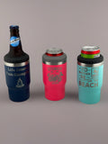 Personalized 4-in-1 Stainless Steel Insulated Can Cooler