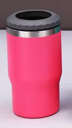 Happy Place Personalized 4-in-1 Stainless Steel Insulated Koozie