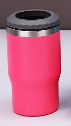 Personalized 4-in-1 Stainless Steel Insulated Koozie