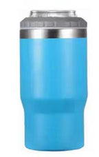 Happy Place Personalized 4-in-1 Stainless Steel Insulated Koozie