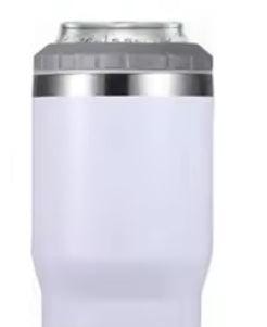 Bride & Groom Engraved Can Cooler Set (Set of 2)