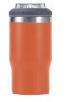 Personalized 4-in-1 Stainless Steel Insulated Koozie