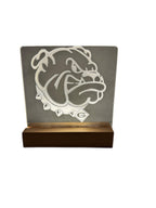 Georgia Bulldogs Laser-Engraved LED Night Light