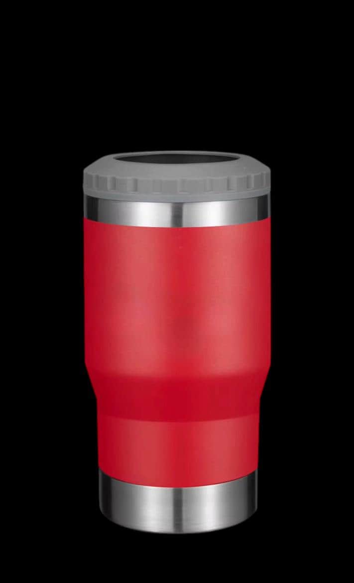 Personalized 4-in-1 Stainless Steel Insulated Koozie
