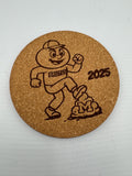 Ohio state coasters