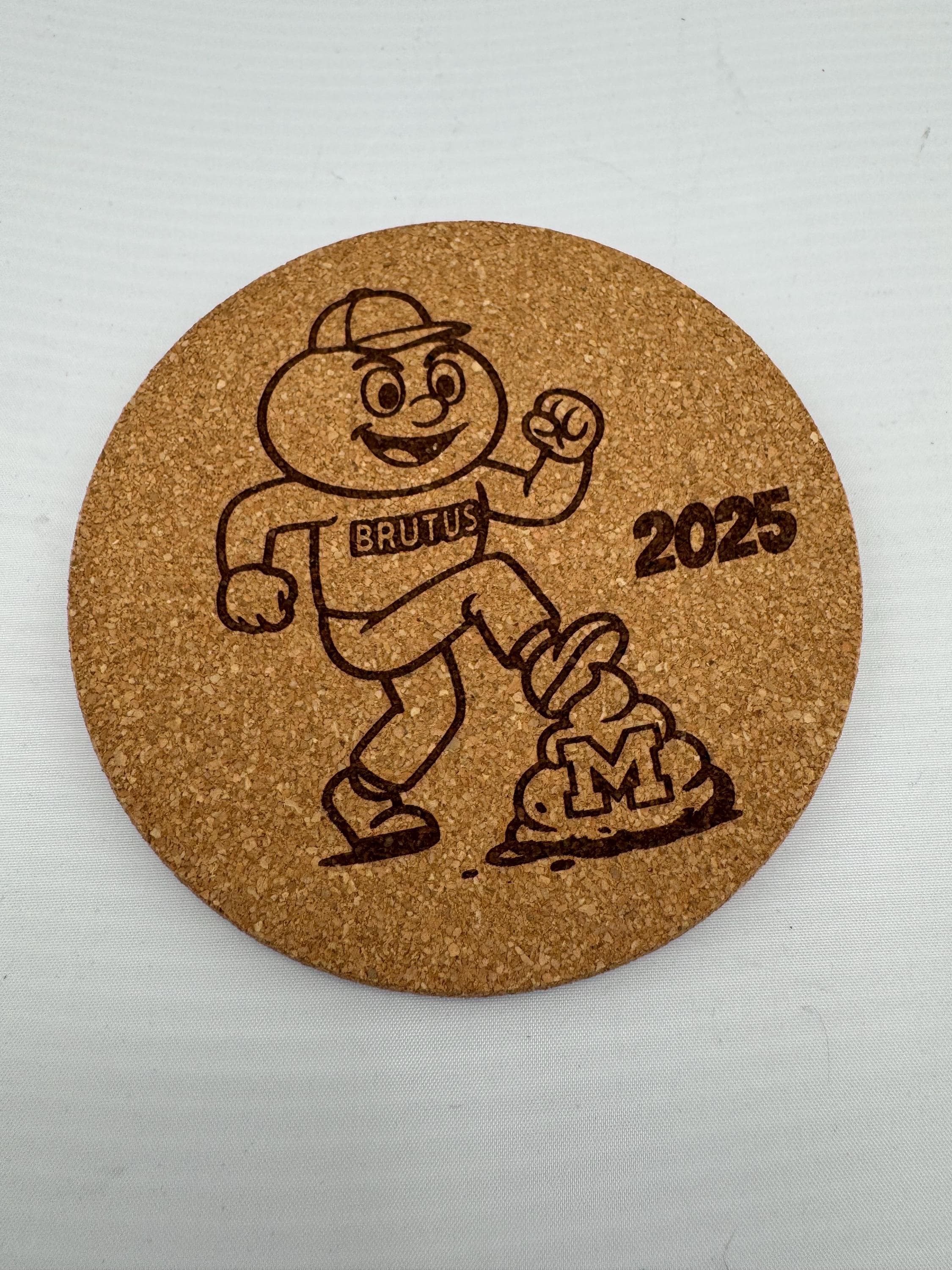 Ohio state coasters