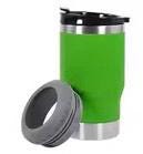 Happy Place Personalized 4-in-1 Stainless Steel Insulated Koozie