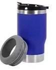 Happy Place Personalized 4-in-1 Stainless Steel Insulated Koozie