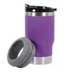 Happy Place Personalized 4-in-1 Stainless Steel Insulated Koozie