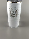 Dimpled Golf Tumbler
