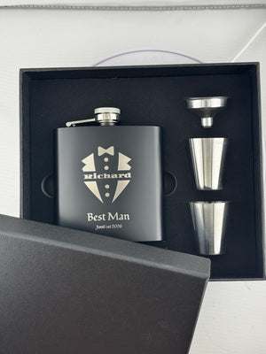 F-CAW-F Raven Flask Gift Set
