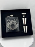 Birdie Juice Personalized Flask Gift Set